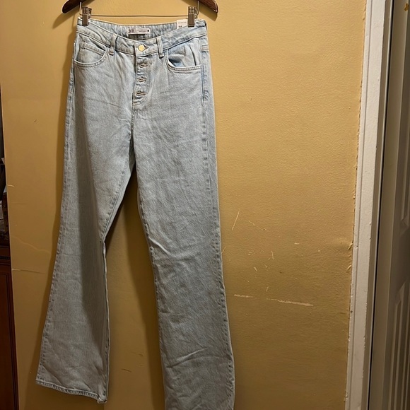 Zara high rise flare - Picture 1 of 3